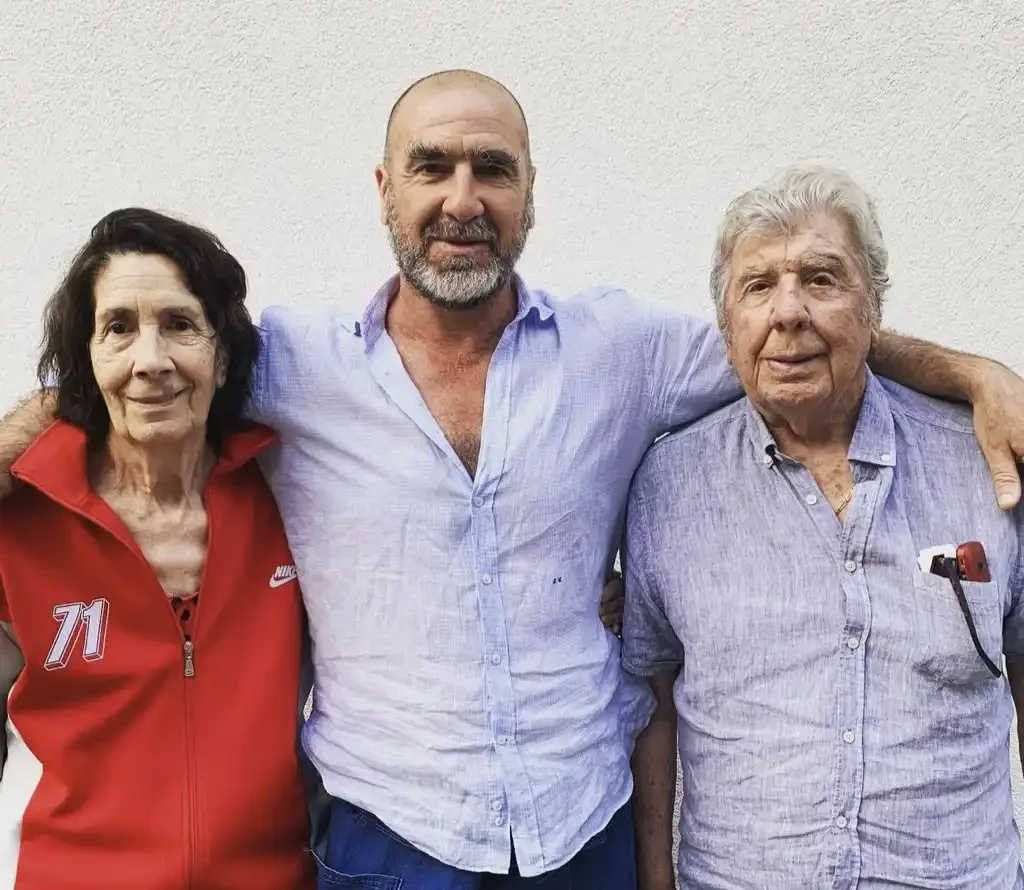 éléonore raurich - Meet Eric Cantona's Parents: Albert Cantona and Éléonore Raurich