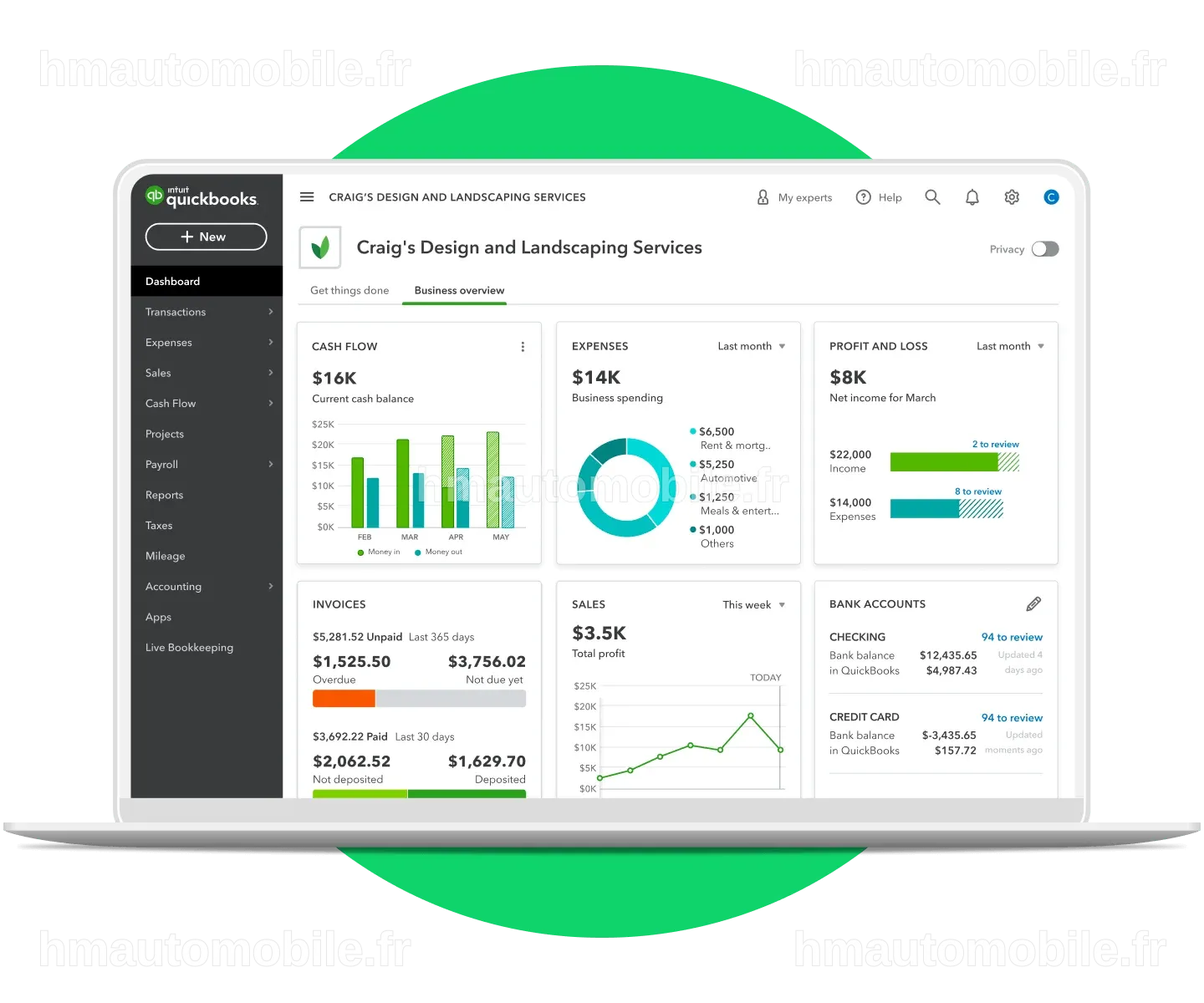 Présentation des solutions d'affaires en ligne pour les entreprises après les élections.