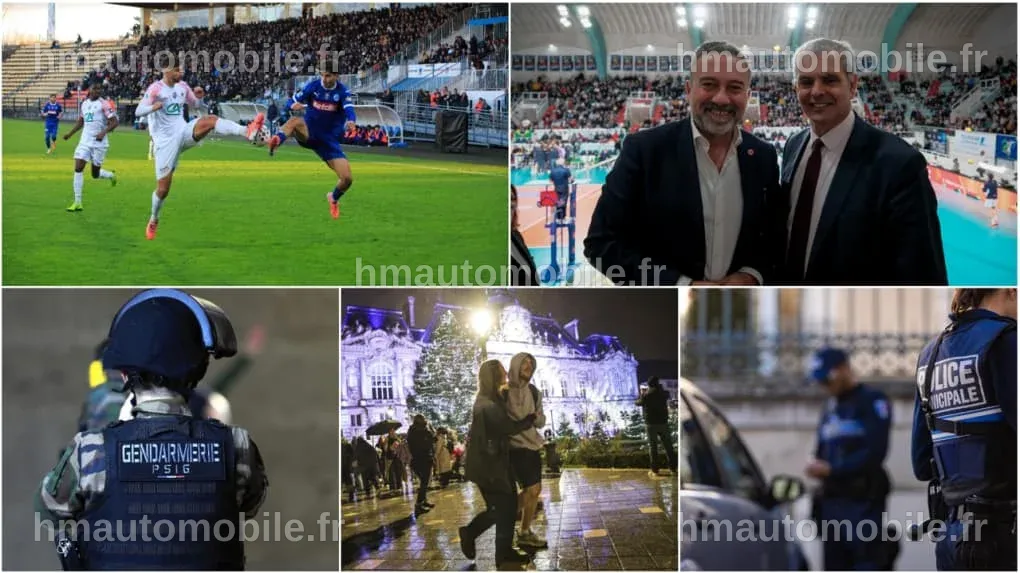 Cinq actualités marquantes du week-end