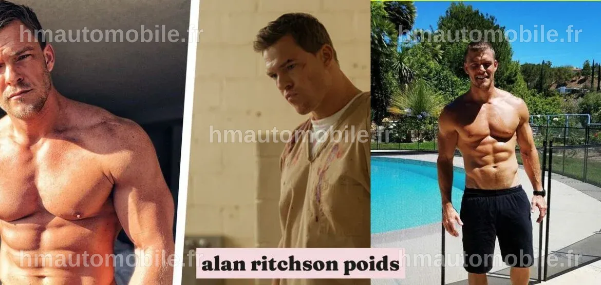 Alan Ritchson Poids : Transformation et Impact