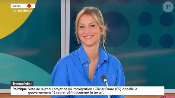 alix dauge - Une journaliste quitte la matinale de franceinfo ! Pas d'adieux, mais ...