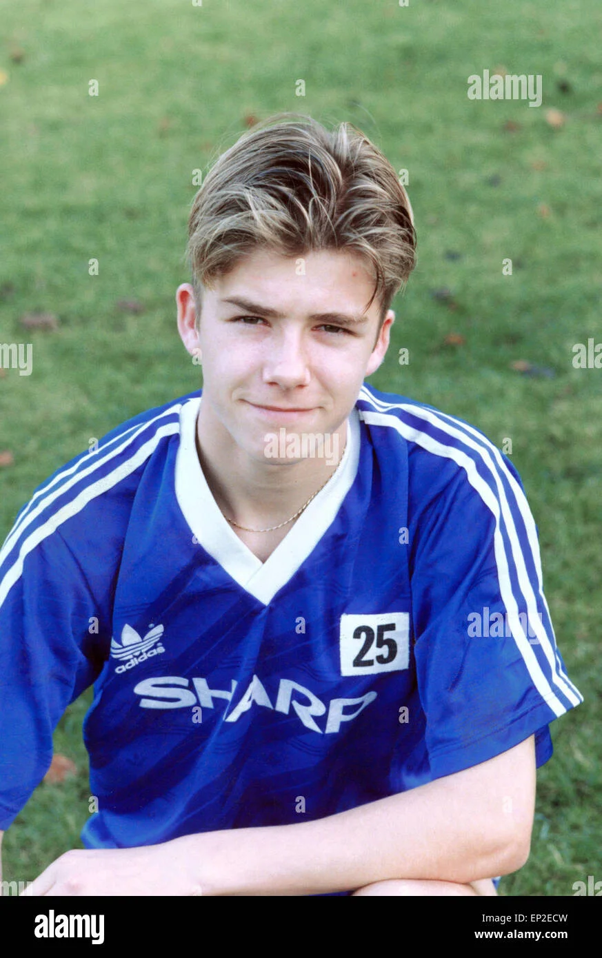 David Beckham Jeune : Un Prodigieux Début au Football