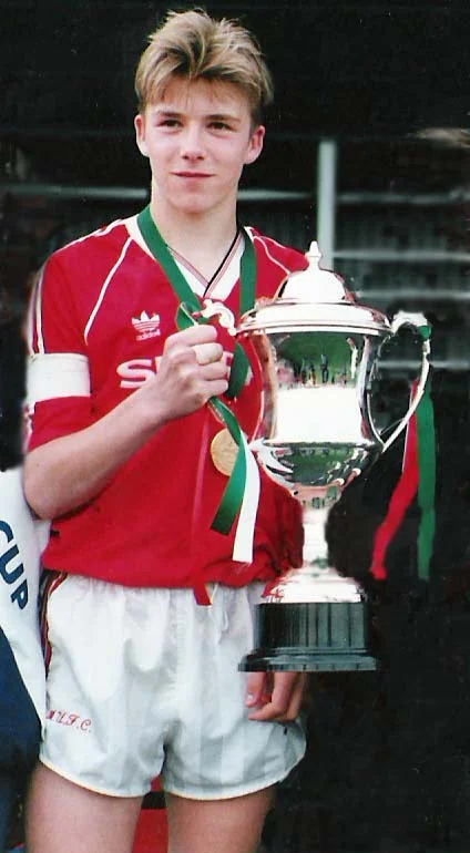 david beckham jeune - This Day In Football History: 8 July 1991 - A Pretty Good Bit Of ...