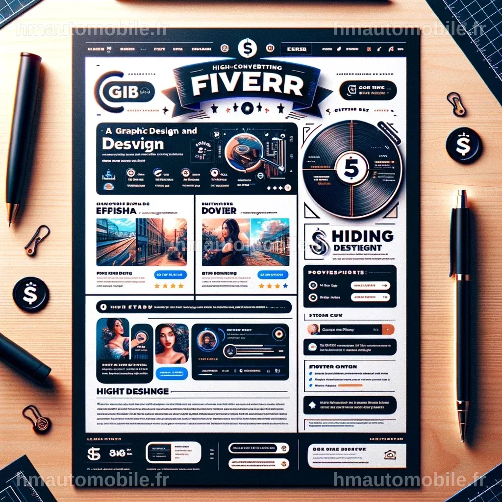 Une scène illustrant la plateforme Fiverr et ses opportunités.