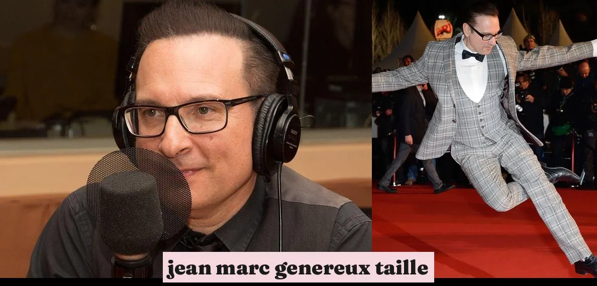 Jean-Marc Généreux Taille : Un Géant de la Danse