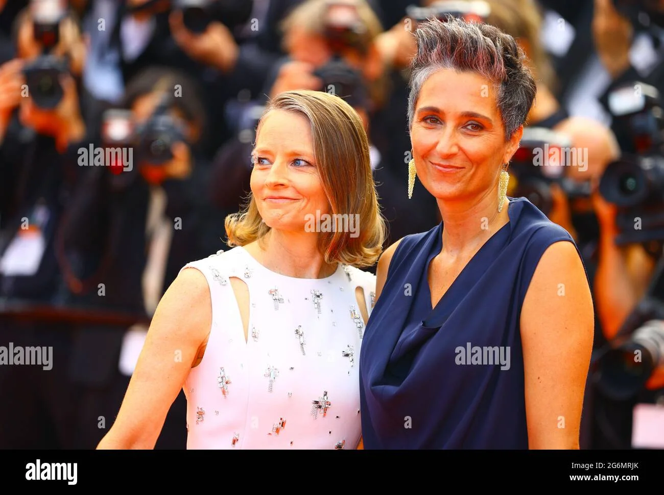jodie foster et son mari - Jodie Foster And Alexandra Hedison Banque d'image et photos - Alamy