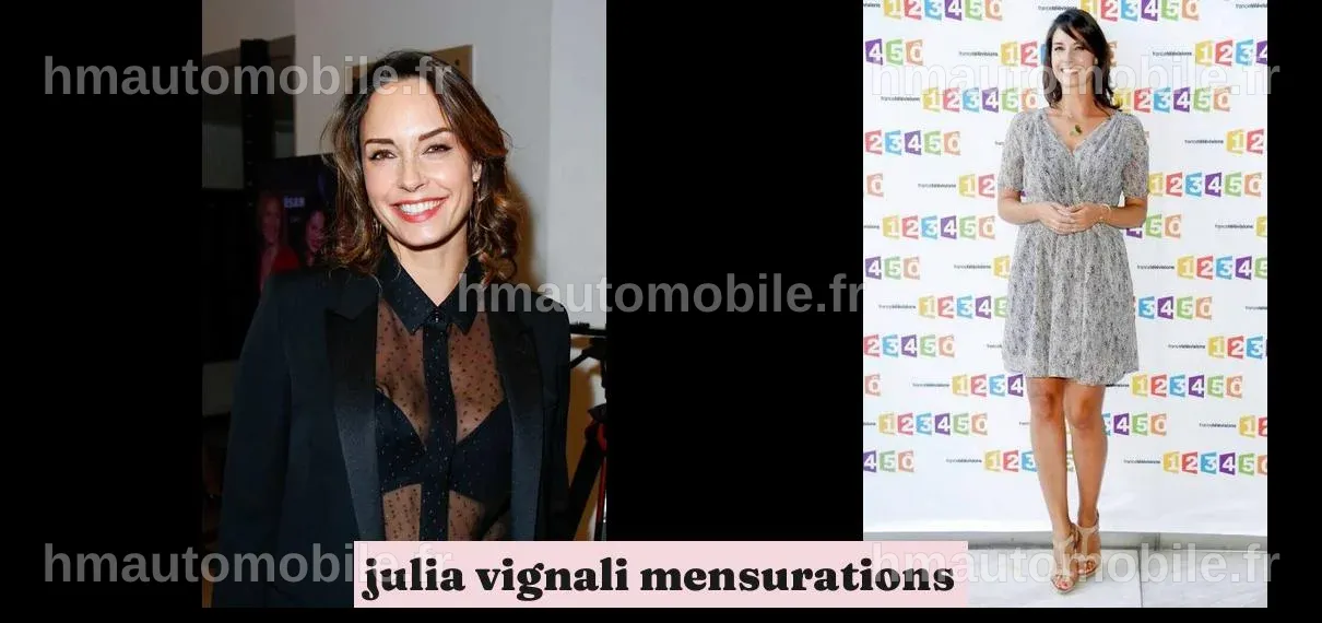 Julia Vignali Taille : Découverte de l'Étoile Montante