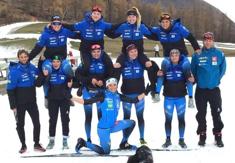 Julien Bouchet Biathlon: Relation et Performances de Justine