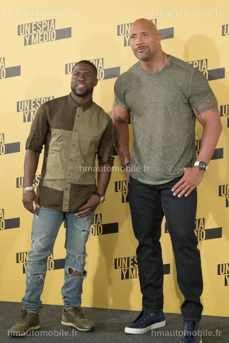 La taille de Kevin Hart : Un atout comique révélateur