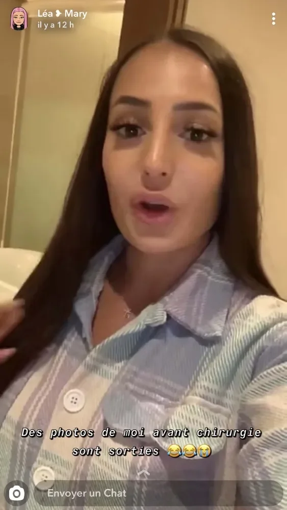 lea mary avant - Les princes de l'amour : Léa Mary avant la chirurgie esthétique ... les ...