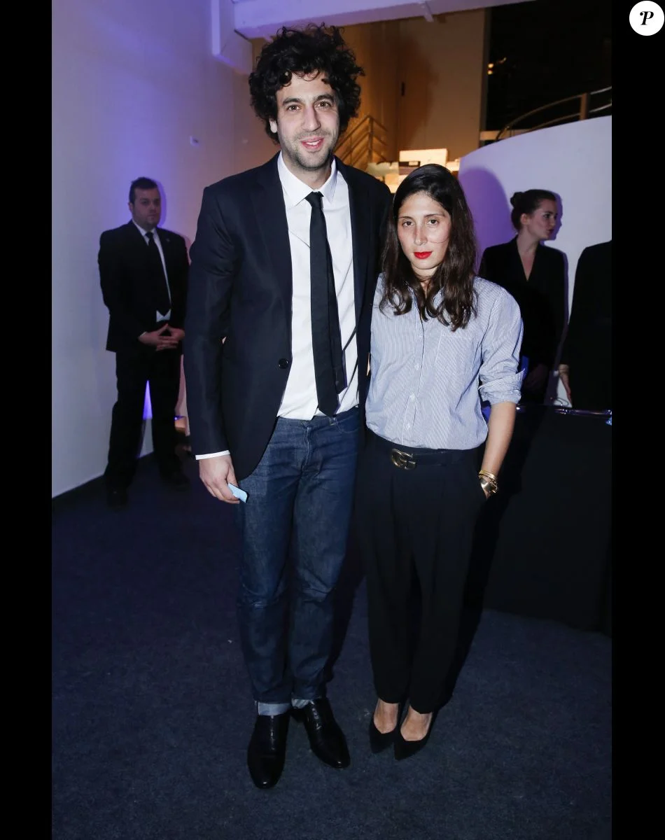 max boublil vie privée - Max Boublil dévoile un rare cliché de Tess, sa fille de 5 ans, qui ...