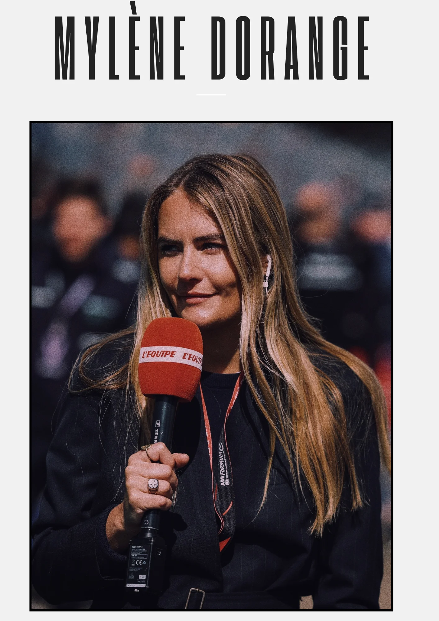 Mylène Dorange : Une Voix du Journalisme Moderne