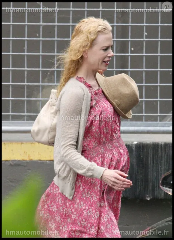 Nicole Kidman Enceinte : Un Voyage de Maternité Tardive