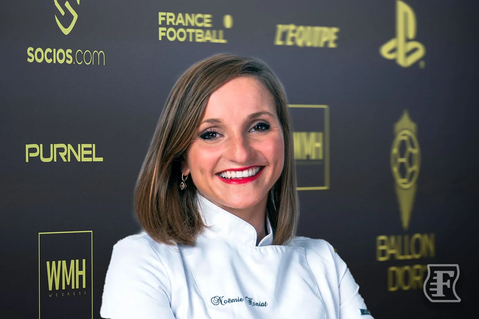 Noémie Honiat Taille : Championne Dessert Émérite