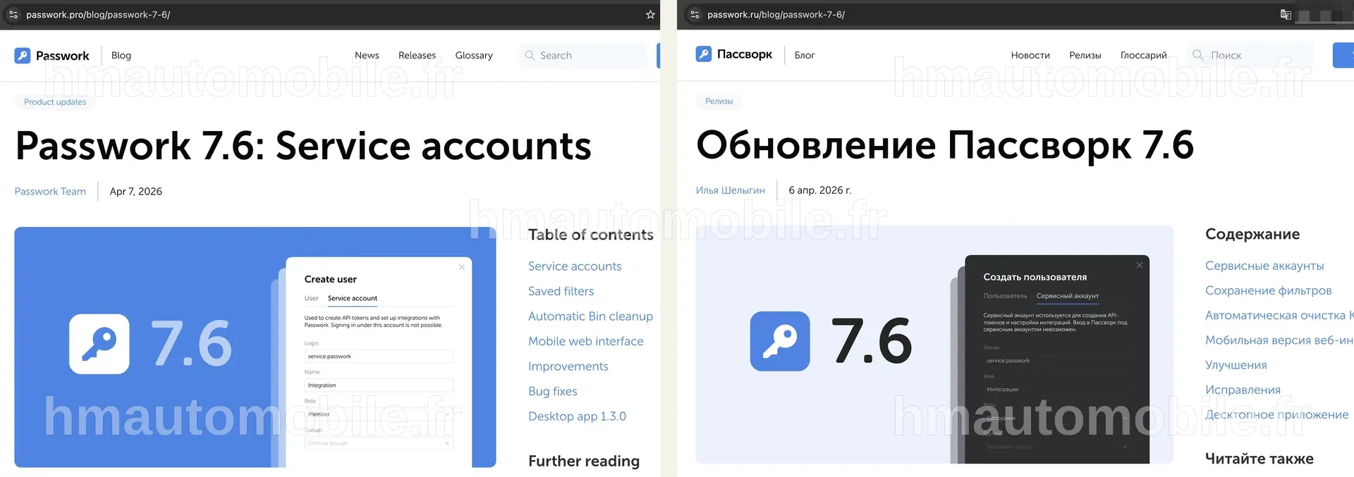 Liens Troublants de Passwork avec la Russie