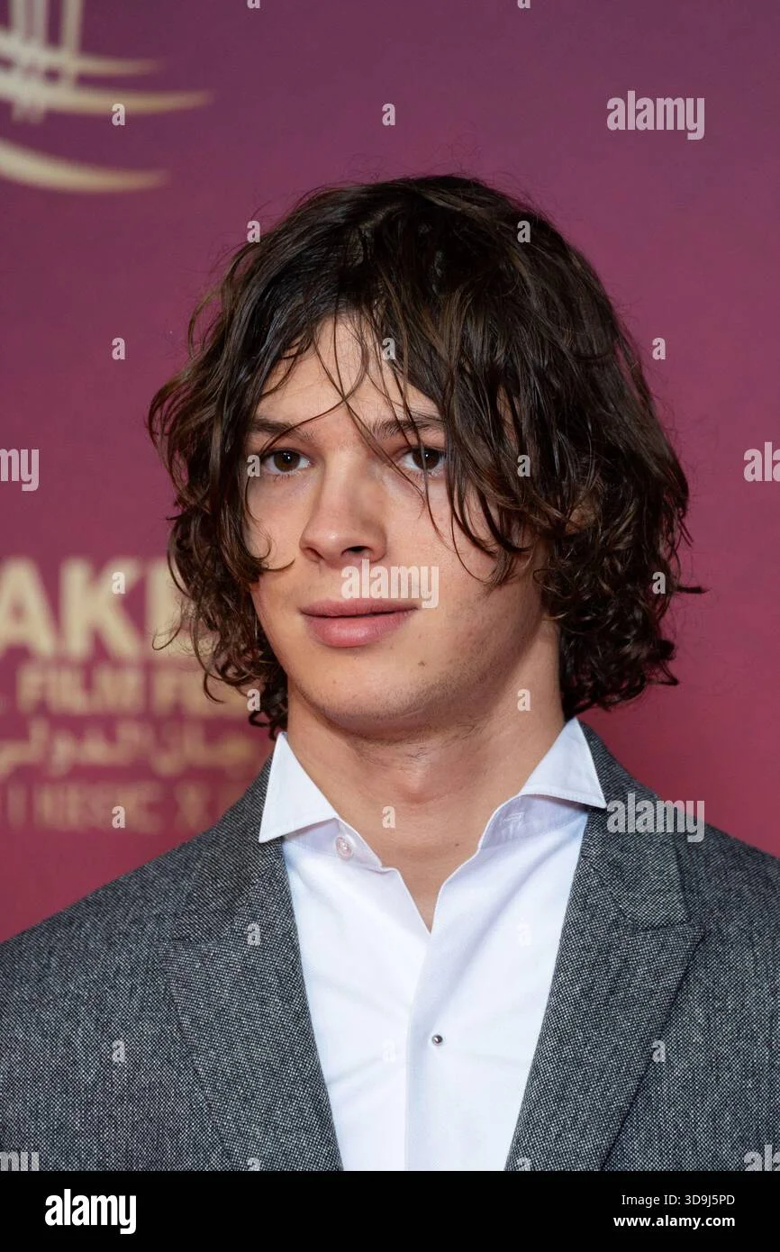 paul kircher taille - Paul Kircher attends the 22nd Marrakech International Film Festival on ...