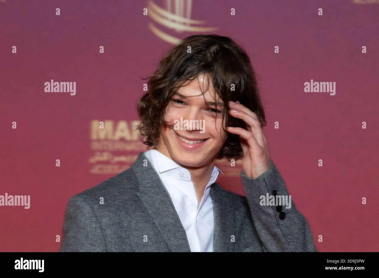 paul kircher taille - Paul Kircher attends the 22nd Marrakech International Film Festival on ...