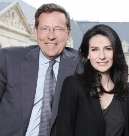 Pierre Servent et Marie Drucker : Une Relation Médiatique