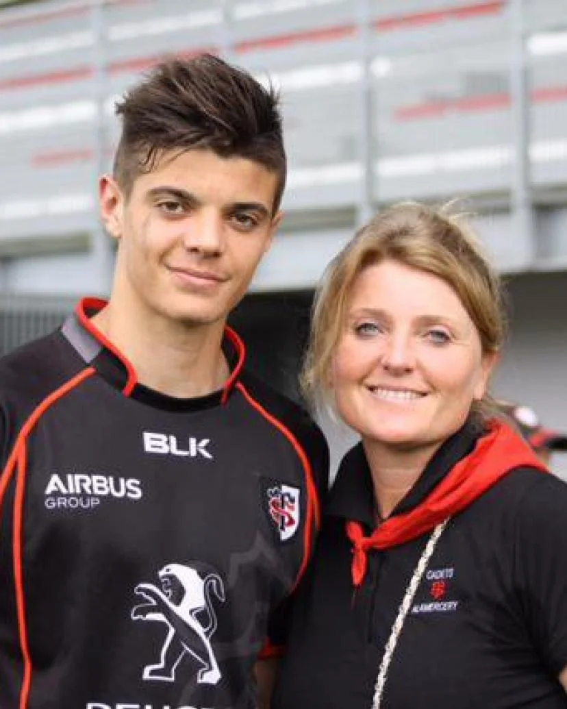 Qui est la maman de Romain Ntamack ?