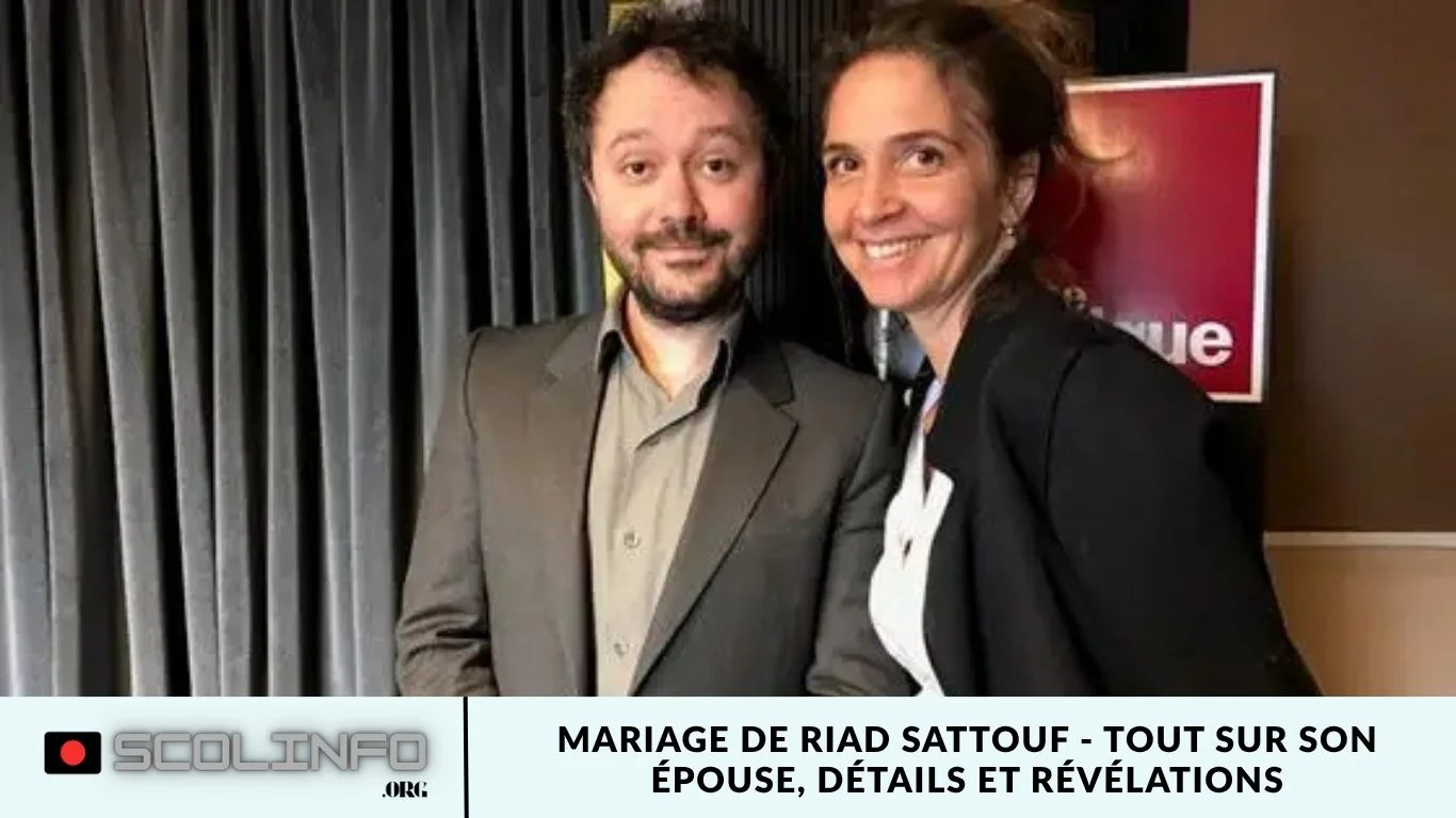 Riad Sattouf Épouse Mariage : Une Union Créative