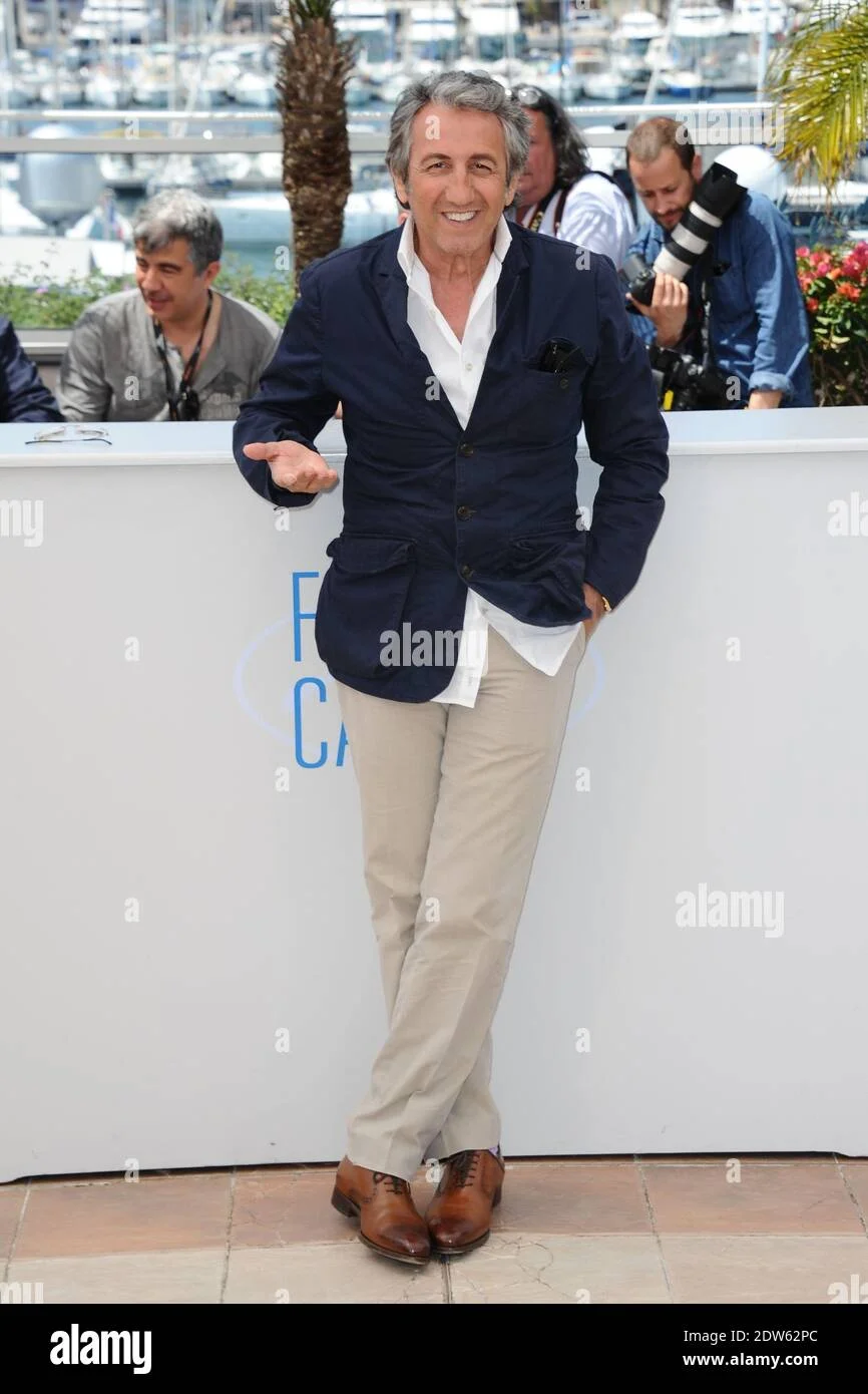 richard anconina nominations - Richard Anconina posing at Camera D'Or Jury photocall held at the ...
