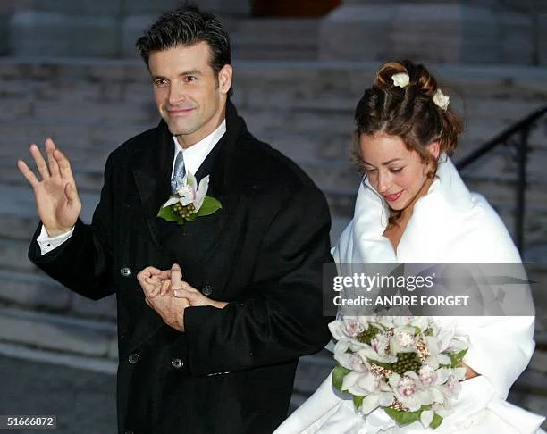 roch voisine et myriam chantal mariage - Myriam St Jean Photos and Premium High Res Pictures - Getty Images
