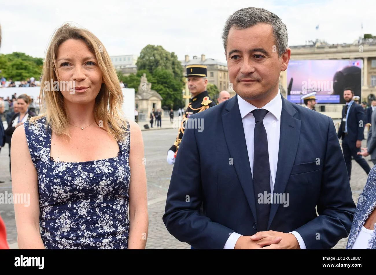Rose-Marie Devillers : Influence de Gérald Darmanin