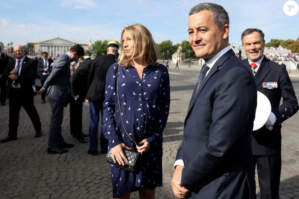 rose marie devillers - Gérald Darmanin, Ministre de l'intérieur et sa femme Rose-Marie ...