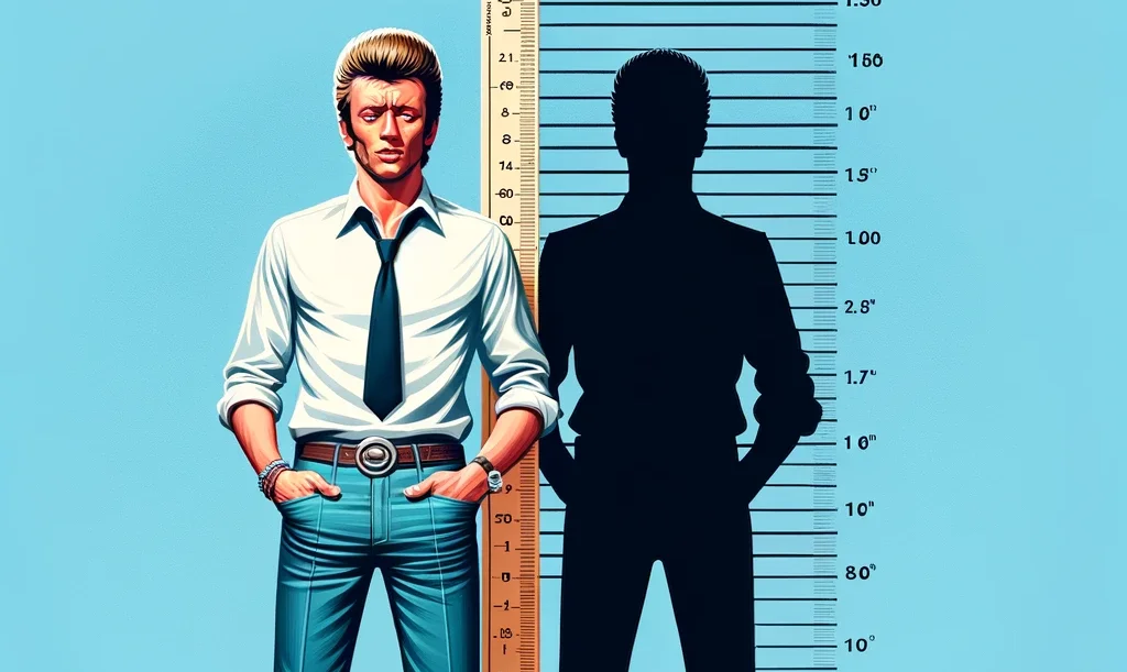 La taille de Johnny Hallyday : Un monument de la scène