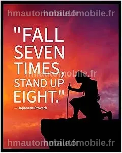 Proverbe japonais sur la résilience en lien avec la stratégie militaire.