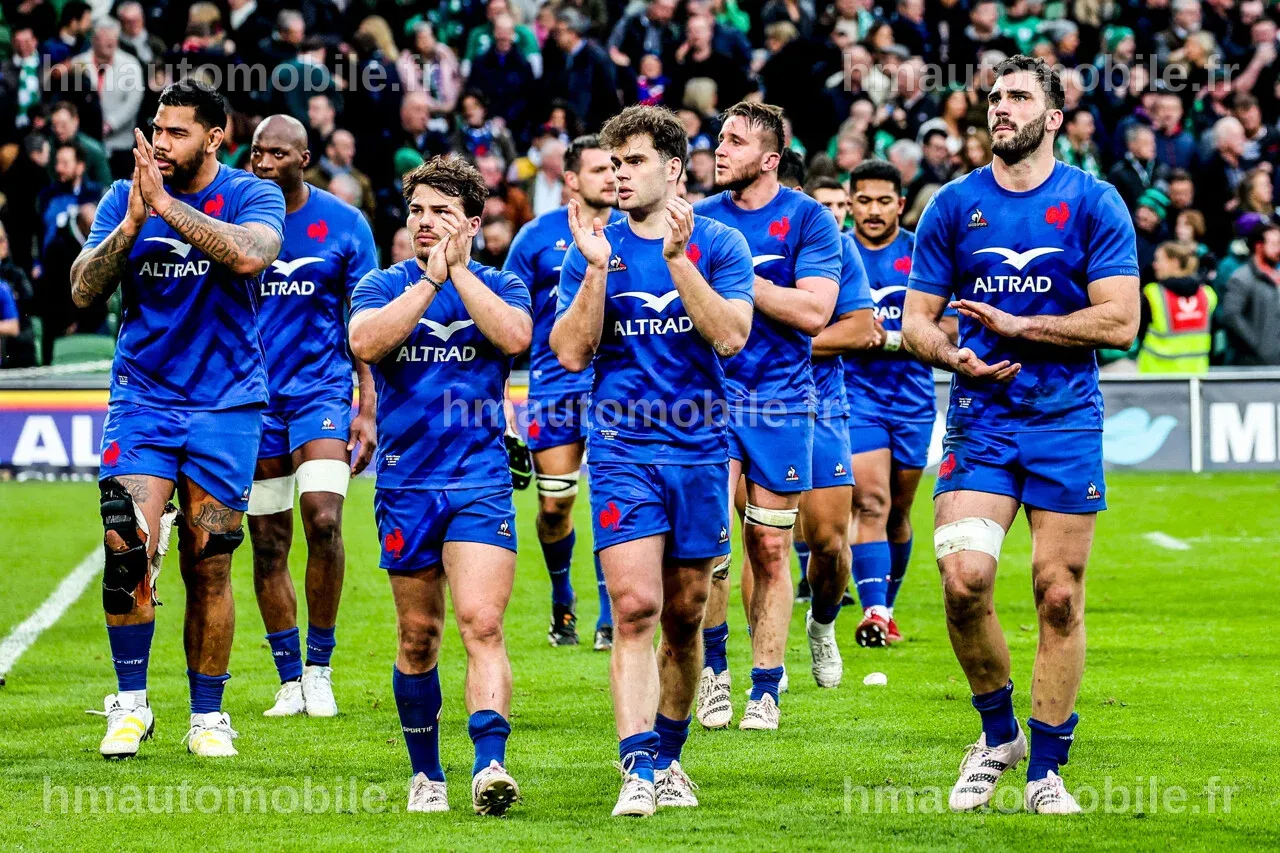 XV de France Domine le Japon au Championnat des Nations